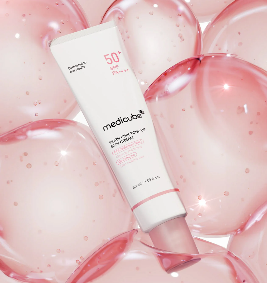 PDRN Pink Tone Up Sun Cream